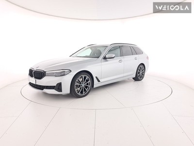 BMW Serie 5 518d touring mhev 48v msport auto - 1