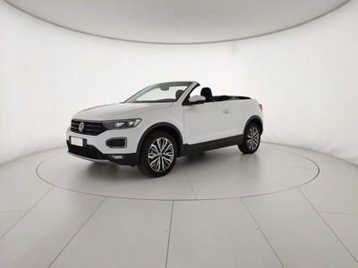 Volkswagen T-Roc cabriolet 1.0 tsi style 115cv - 1