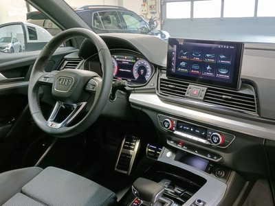 Audi Q5 sportback 40 2.0 tdi mhev 12v s line quattro s-tronic - 6