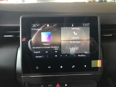 Renault Clio 1.6 hybrid zen e-tech 140cv auto my21 - 11