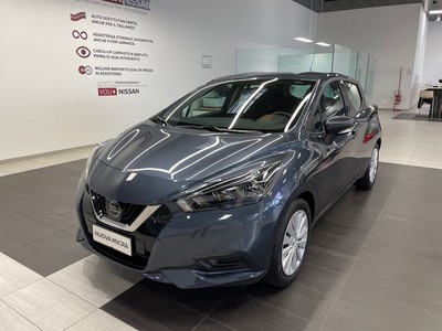 Nissan Micra 1.0 ig-t eco acenta gpl - 1