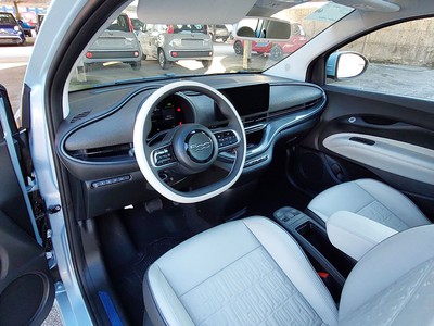 Fiat 500 500e la prima - 10