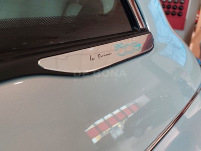 Fiat 500 500e la prima - 17