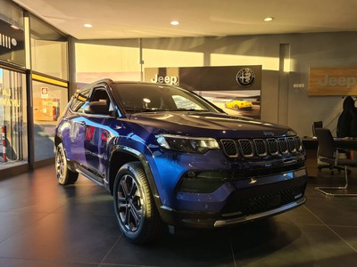 Jeep Compass 1.3 turbo t4 phev 80 anniversario 4xe auto - 1