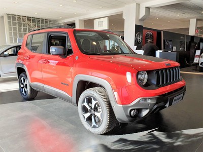 Jeep Renegade 1.3 t4 phev trailhawk 4xe at6 - 5