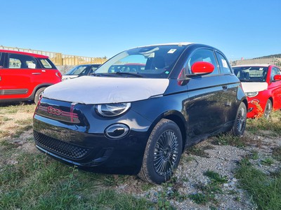 Fiat 500 500e (red) - 1
