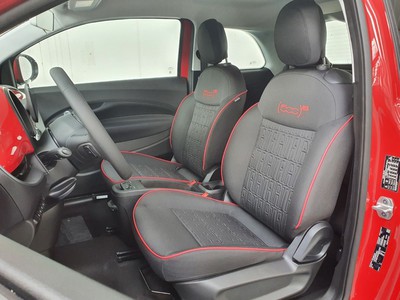 Fiat 500 500e (red) - 7