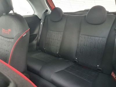 Fiat 500 500e (red) - 8