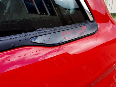 Fiat 500 500e (red) - 17