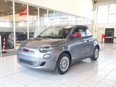Fiat 500 500e (red) - 1