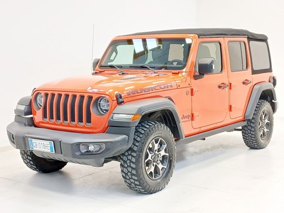 Jeep Wrangler unlimited 2.2 mjt ii rubicon auto - 1
