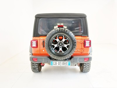 Jeep Wrangler unlimited 2.2 mjt ii rubicon auto - 4