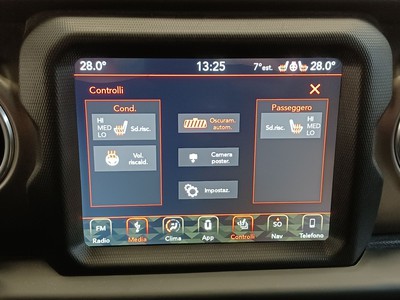 Jeep Wrangler unlimited 2.2 mjt ii rubicon auto - 14