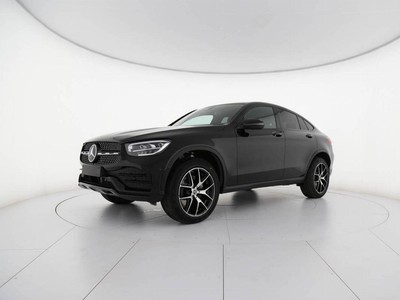 Mercedes-Benz GLC coupe 300 de phev (eq-power) premium 4matic auto - 2