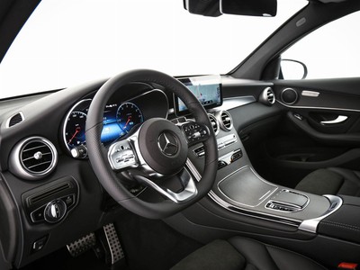 Mercedes-Benz GLC coupe 300 de phev (eq-power) premium 4matic auto - 9