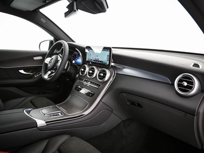 Mercedes-Benz GLC coupe 300 de phev (eq-power) premium 4matic auto - 10