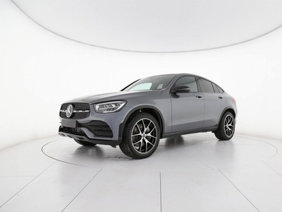 Mercedes-Benz GLC coupe 300 de phev (eq-power) premium 4matic auto - 2