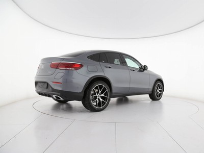 Mercedes-Benz GLC coupe 300 de phev (eq-power) premium 4matic auto - 4