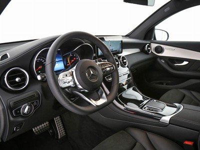 Mercedes-Benz GLC coupe 300 de phev (eq-power) premium 4matic auto - 10