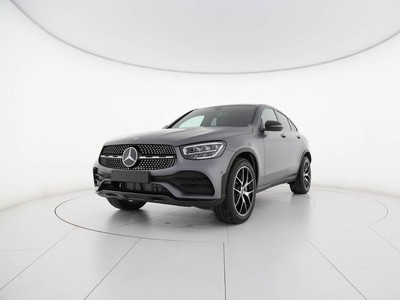 Mercedes-Benz GLC coupe 300 de phev (eq-power) premium 4matic auto - 1