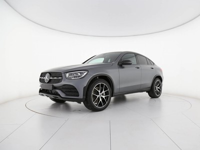 Mercedes-Benz GLC coupe 300 de phev (eq-power) premium 4matic auto - 2