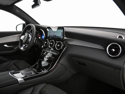 Mercedes-Benz GLC coupe 300 de phev (eq-power) premium 4matic auto - 11