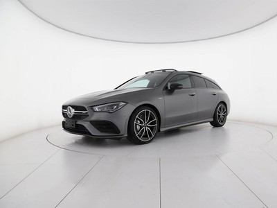 AMG CLA shooting brake 35 amg 4matic auto - 2