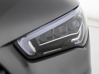 AMG CLA shooting brake 35 amg 4matic auto - 8