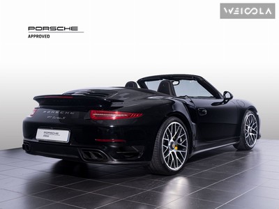 Porsche 911 cabrio 3.8 turbo s 580cv auto - 2