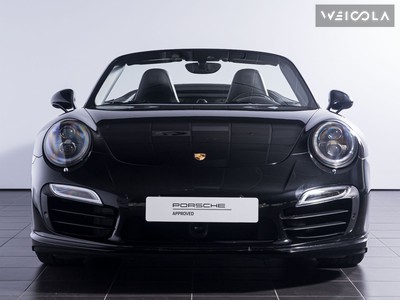 Porsche 911 cabrio 3.8 turbo s 580cv auto - 5