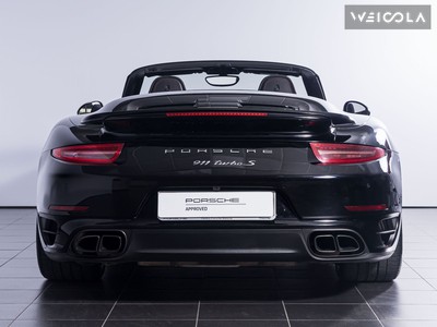 Porsche 911 cabrio 3.8 turbo s 580cv auto - 6