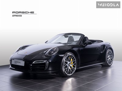 Porsche 911 cabrio 3.8 turbo s 580cv auto - 1