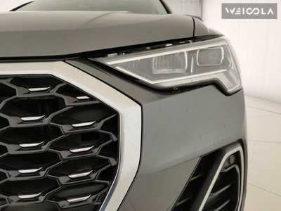 Audi Q3 sportback 35 2.0 tdi s line edition s-tronic - 11