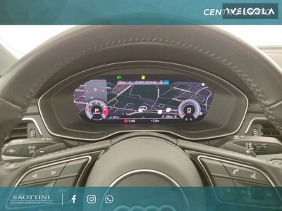 Audi A5 sportback 40 2.0 tdi business advanced 190cv s-tronic - 16