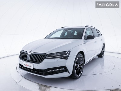 Skoda Superb wagon 2.0 tdi evo sportline 150cv dsg - 1