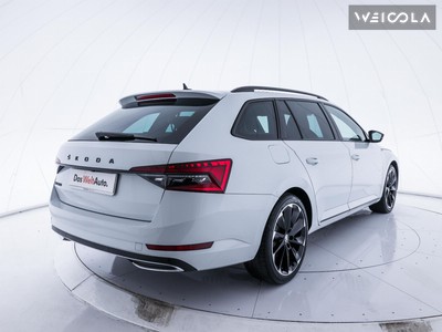 Skoda Superb wagon 2.0 tdi evo sportline 150cv dsg - 4