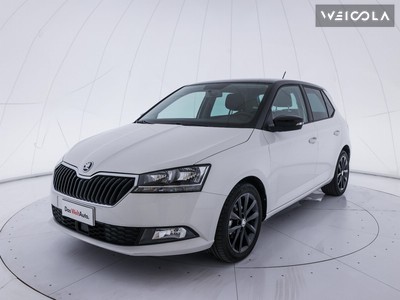 Skoda Fabia 1.0 mpi twin color nero 60cv my19 - 1