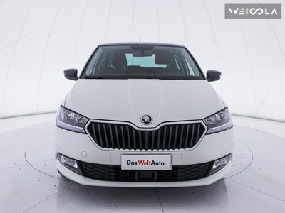 Skoda Fabia 1.0 mpi twin color nero 60cv my19 - 2