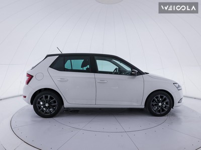 Skoda Fabia 1.0 mpi twin color nero 60cv my19 - 3