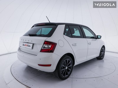 Skoda Fabia 1.0 mpi twin color nero 60cv my19 - 4