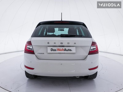 Skoda Fabia 1.0 mpi twin color nero 60cv my19 - 5