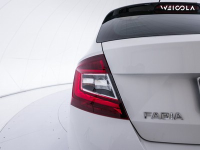 Skoda Fabia 1.0 mpi twin color nero 60cv my19 - 6