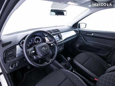 Skoda Fabia 1.0 mpi twin color nero 60cv my19 - 10