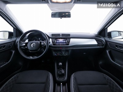 Skoda Fabia 1.0 mpi twin color nero 60cv my19 - 15