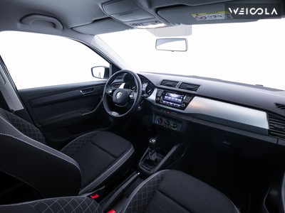 Skoda Fabia 1.0 mpi twin color nero 60cv my19 - 16