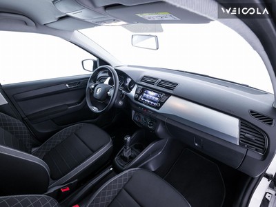 Skoda Fabia 1.0 mpi twin color nero 60cv my19 - 17