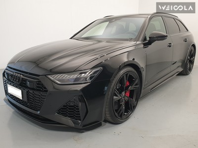 Audi RS6 avant 4.0 tfsi akrap performance quattro 614cv tiptronic - 1